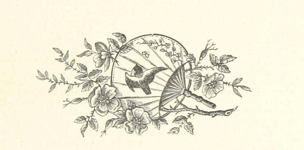 An illustration from Poets in the Garden. [With plates, 1886, leaf 127