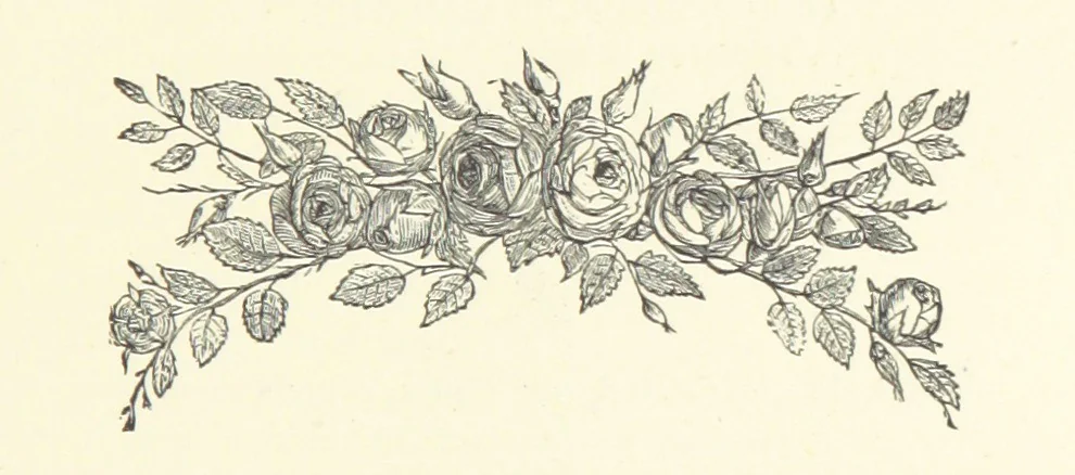 An illustration from Poets in the Garden. [With plates, 1886, leaf 129