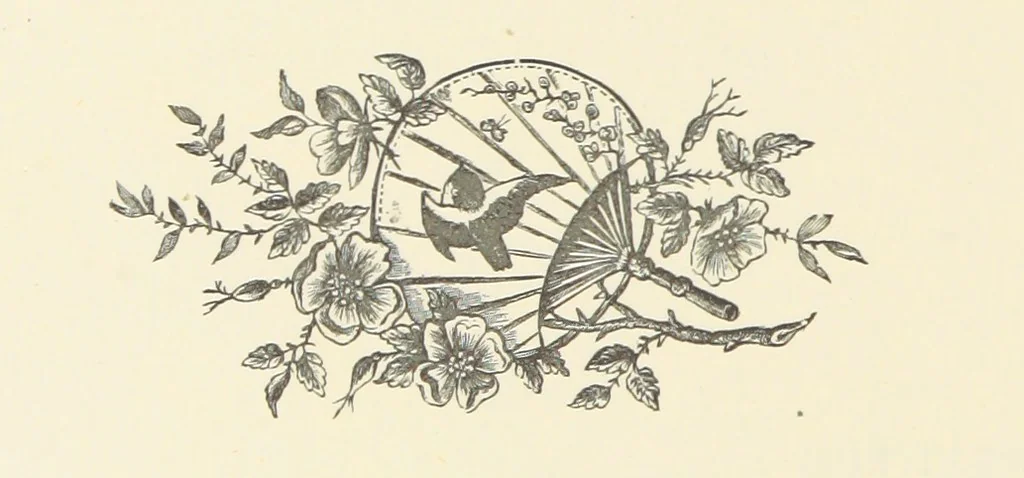 An illustration from Poets in the Garden. [With plates, 1886, leaf 228