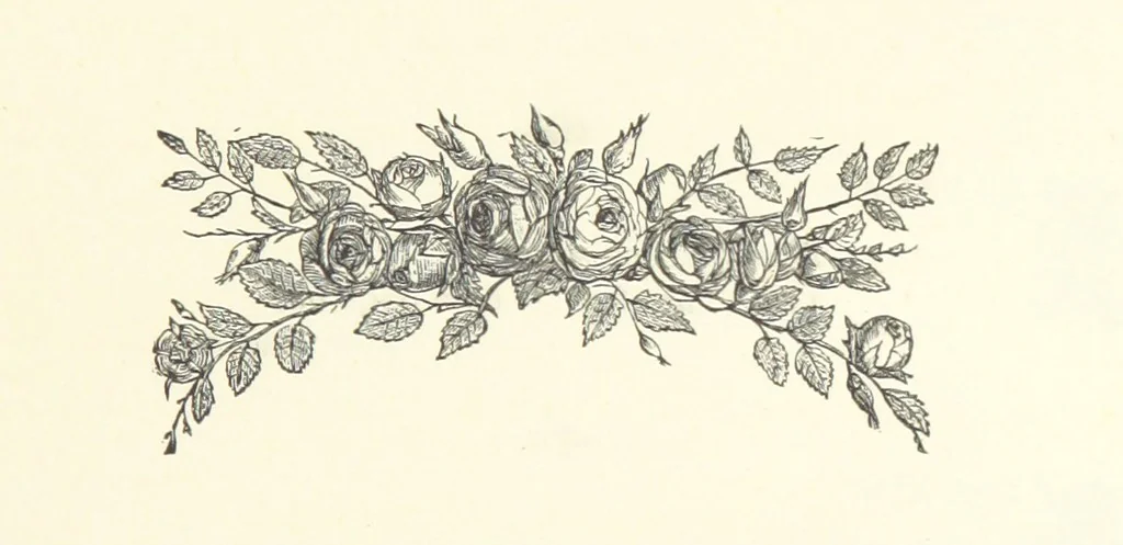 An illustration from Poets in the Garden. [With plates, 1886, leaf 243