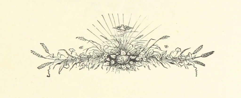 An illustration from Poets in the Garden. [With plates, 1886, leaf 275