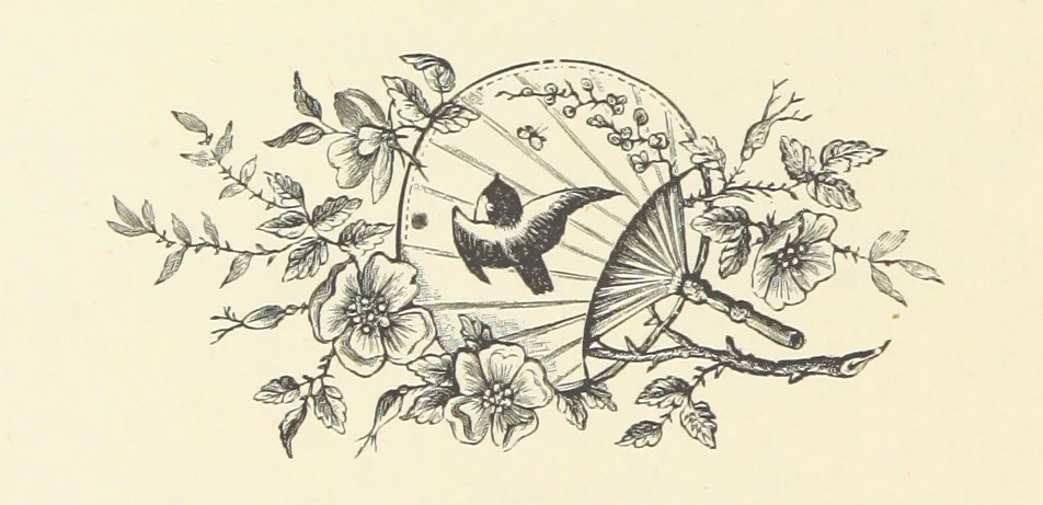 An illustration from Poets in the Garden. [With plates, 1886, leaf 276