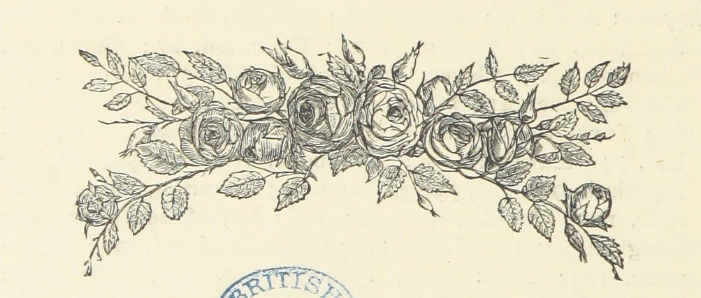 An illustration from Poets in the Garden. [With plates, 1886, leaf 296
