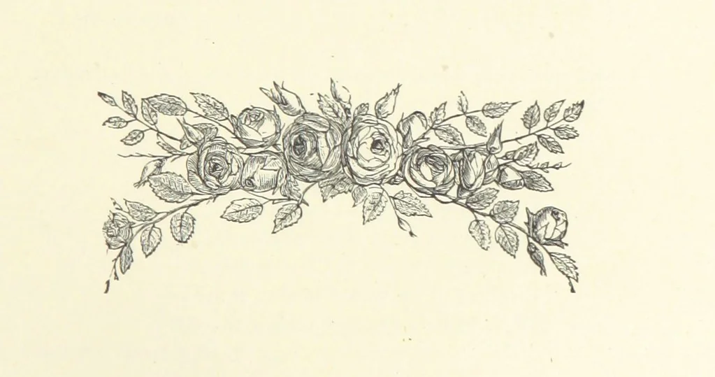 An illustration from Poets in the Garden. [With plates, 1886, leaf 87