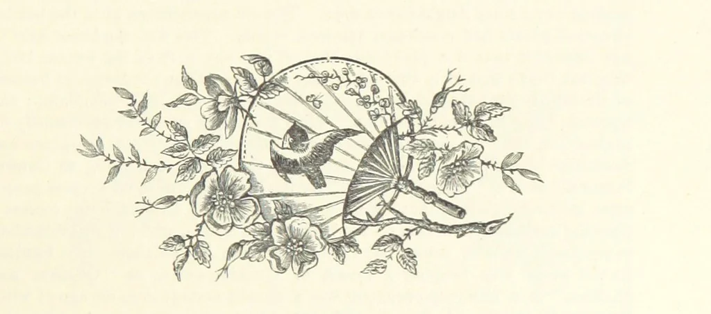 An illustration from Poets in the Garden. [With plates, 1886, leaf 107