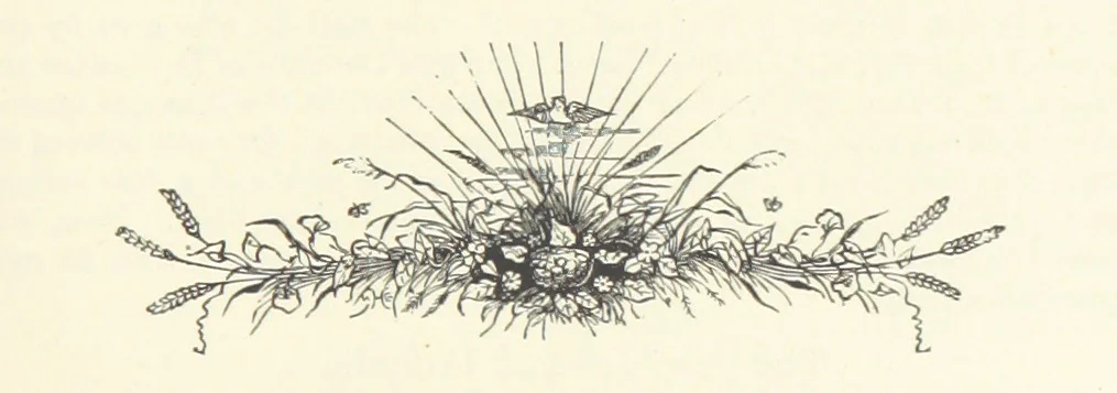 An illustration from Poets in the Garden. [With plates, 1886, leaf 141
