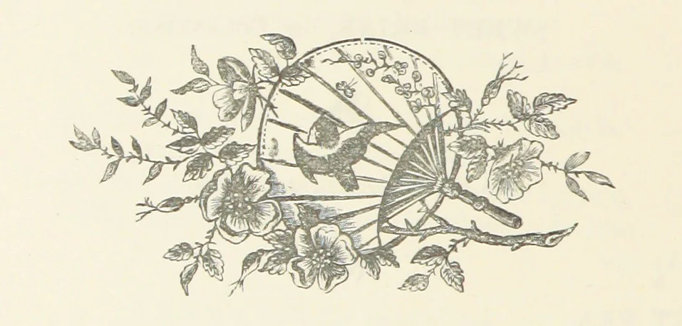 An illustration from Poets in the Garden. [With plates, 1886, leaf 200