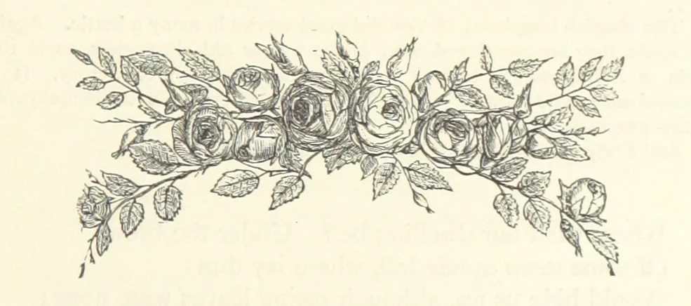 An illustration from Poets in the Garden. [With plates, 1886, leaf 231