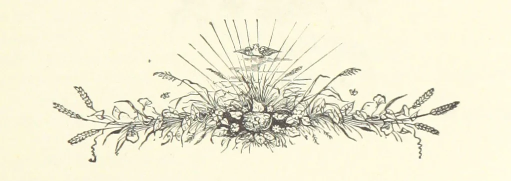 An illustration from Poets in the Garden. [With plates, 1886, leaf 243