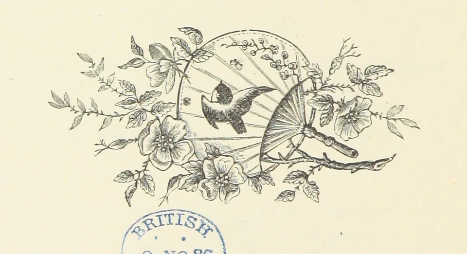 An illustration from Poets in the Garden. [With plates, 1886, leaf 244