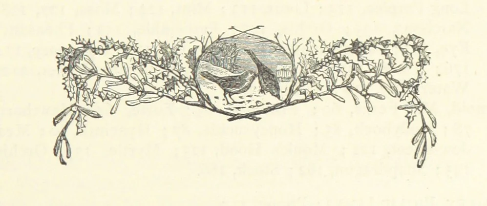 An illustration from Poets in the Garden. [With plates, 1886, leaf 255