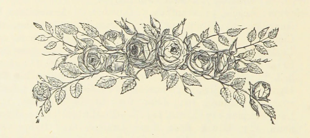 An illustration from Poets in the Garden. [With plates, 1886, leaf 264