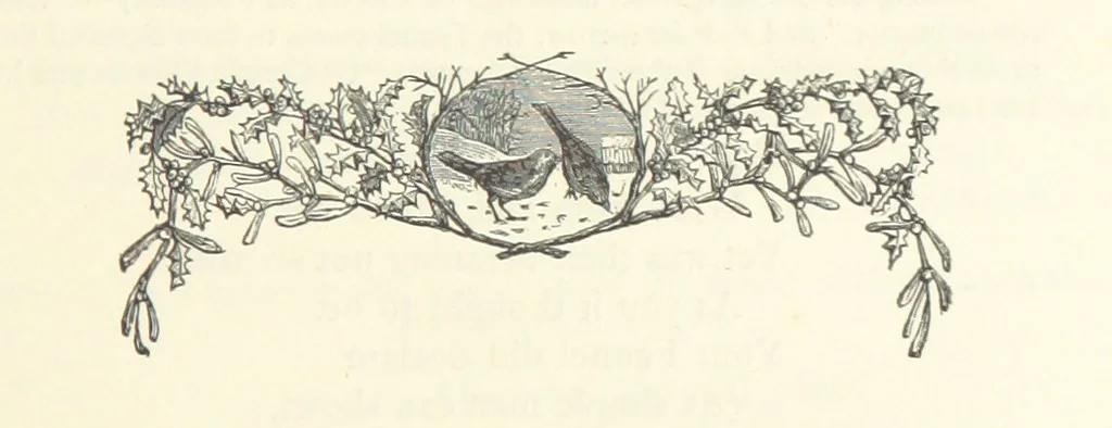 An illustration from Poets in the Garden. [With plates, 1886, leaf 65