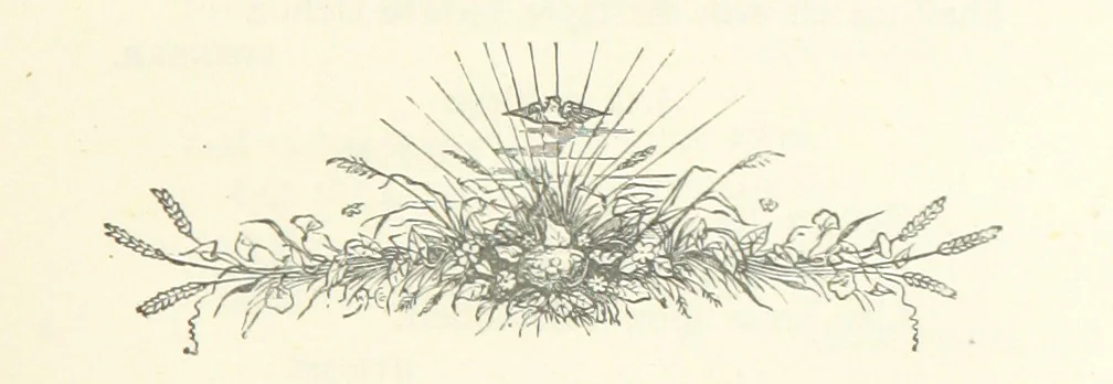 An illustration from Poets in the Garden. [With plates, 1886, leaf 99