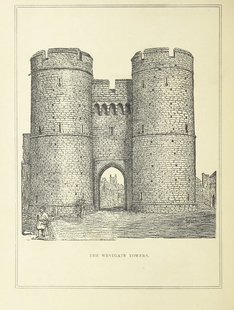 An illustration from Rambles round Old Canterbury ... With illustrations, 1882, leaf 118
