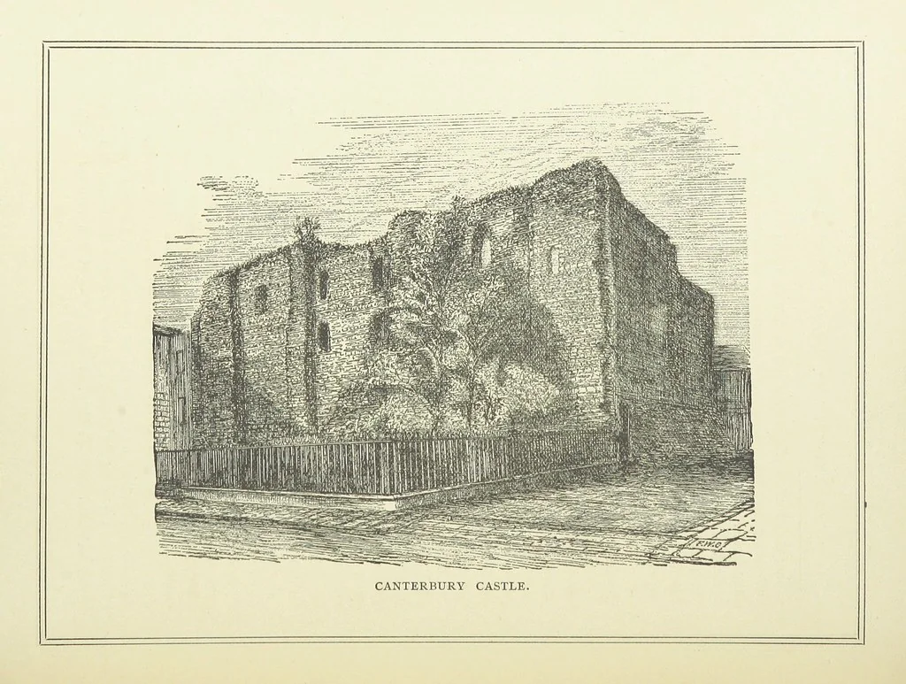 An illustration from Rambles round Old Canterbury ... With illustrations, 1882, leaf 122