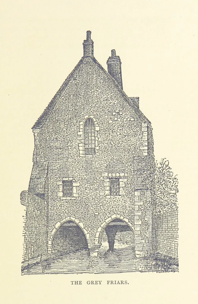 An illustration from Rambles round Old Canterbury ... With illustrations, 1882, leaf 127