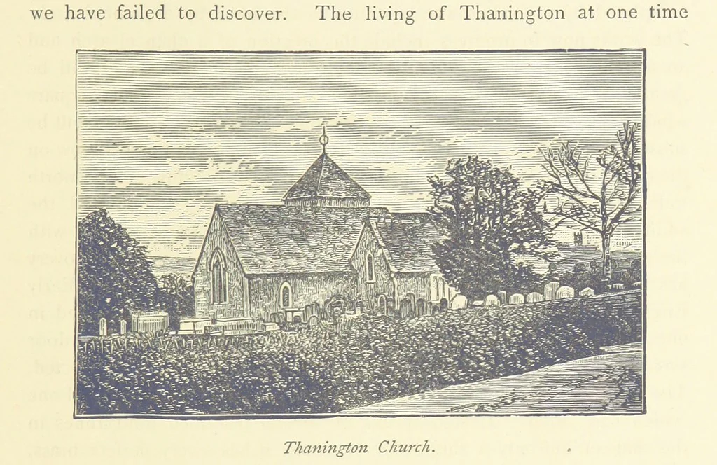 An illustration from Rambles round Old Canterbury ... With illustrations, 1882, leaf 137