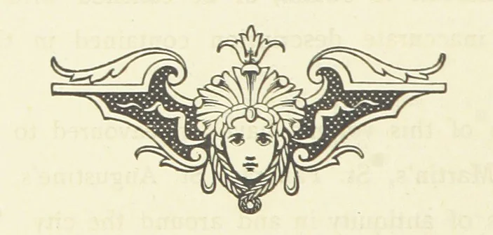 An illustration from Rambles round Old Canterbury ... With illustrations, 1882, leaf 14