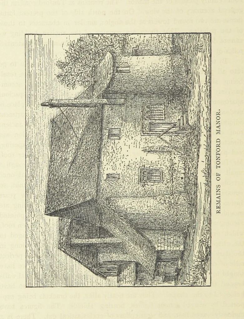 An illustration from Rambles round Old Canterbury ... With illustrations, 1882, leaf 140