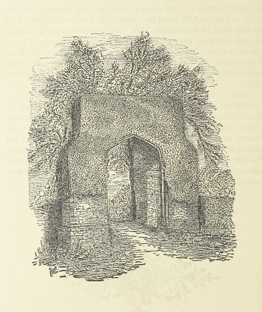 An illustration from Rambles round Old Canterbury ... With illustrations, 1882, leaf 142