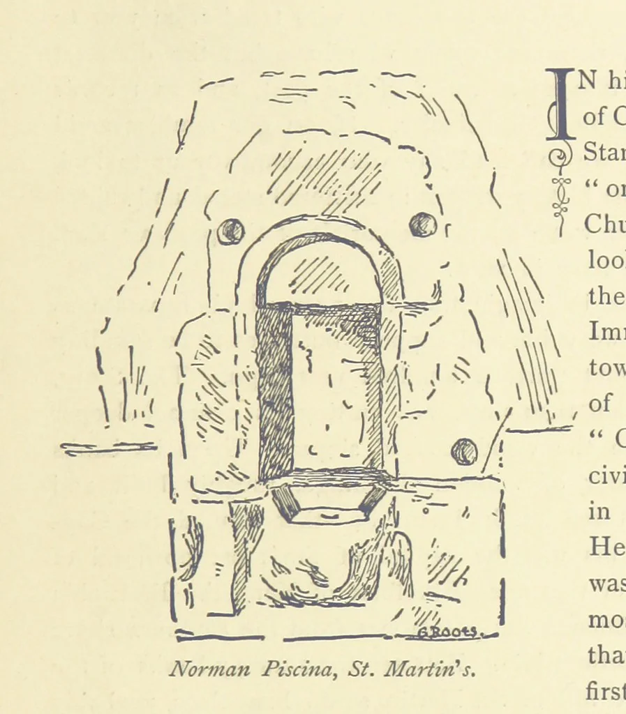 An illustration from Rambles round Old Canterbury ... With illustrations, 1882, leaf 19