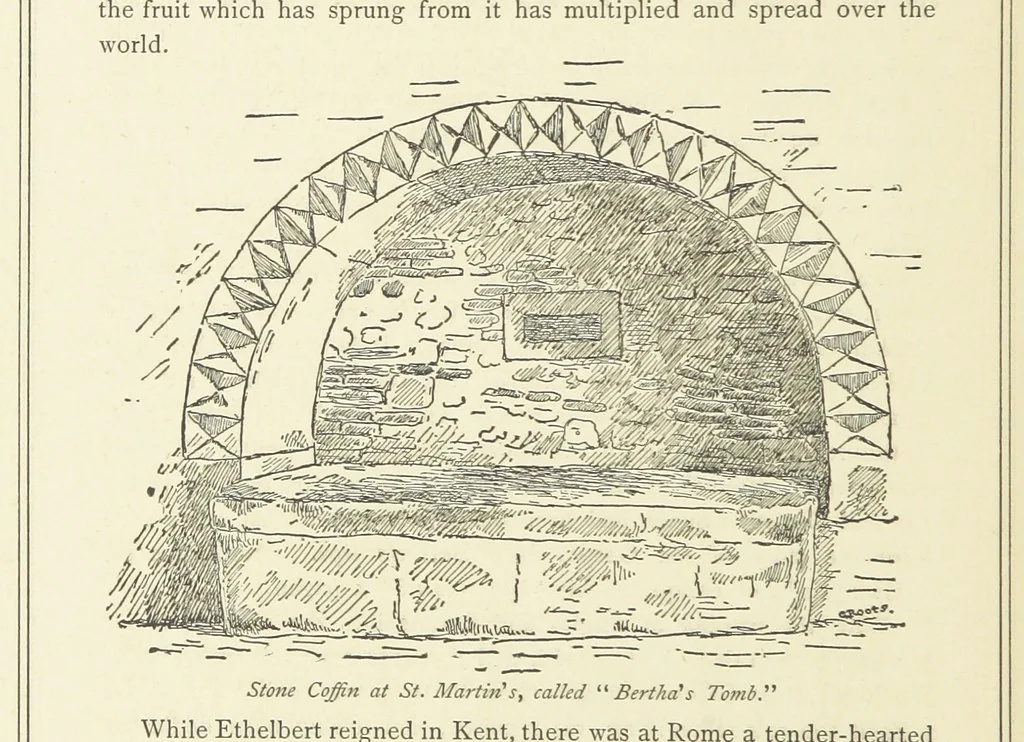 An illustration from Rambles round Old Canterbury ... With illustrations, 1882, leaf 22