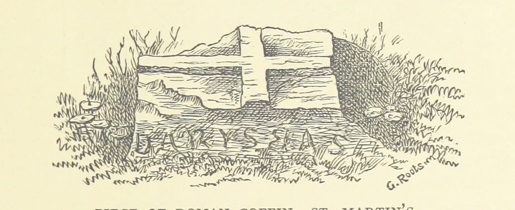 An illustration from Rambles round Old Canterbury ... With illustrations, 1882, leaf 25