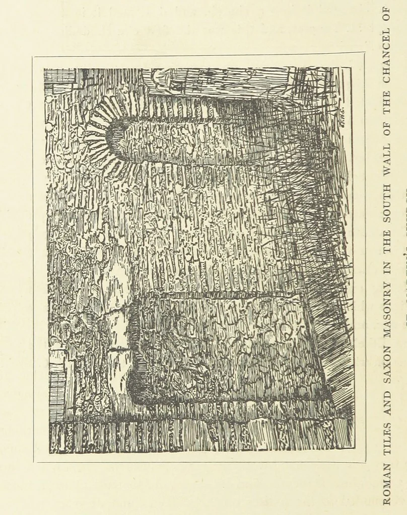 An illustration from Rambles round Old Canterbury ... With illustrations, 1882, leaf 26