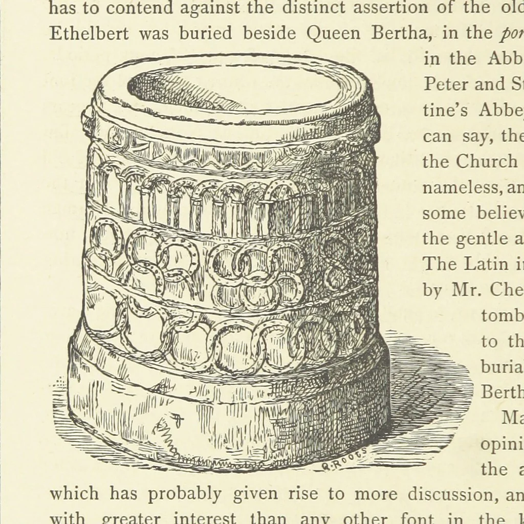 An illustration from Rambles round Old Canterbury ... With illustrations, 1882, leaf 30