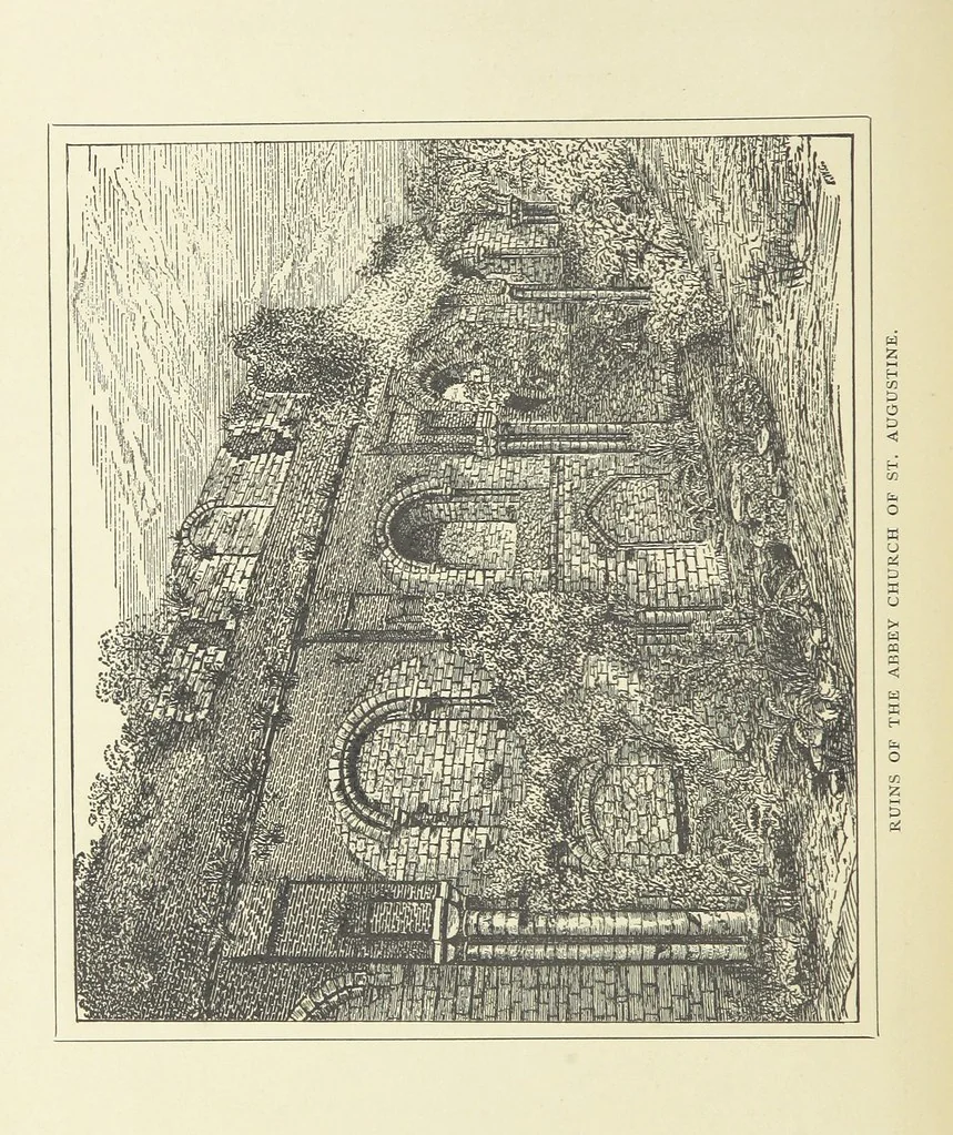 An illustration from Rambles round Old Canterbury ... With illustrations, 1882, leaf 44