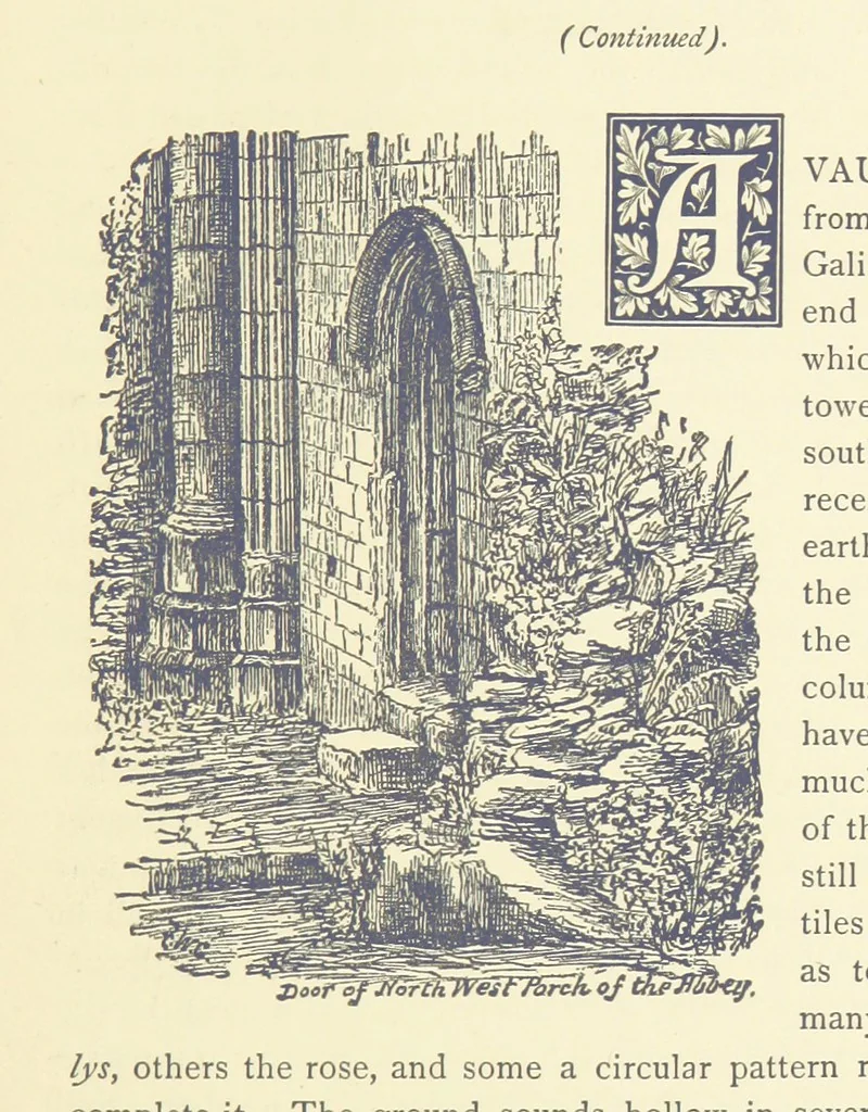 An illustration from Rambles round Old Canterbury ... With illustrations, 1882, leaf 53
