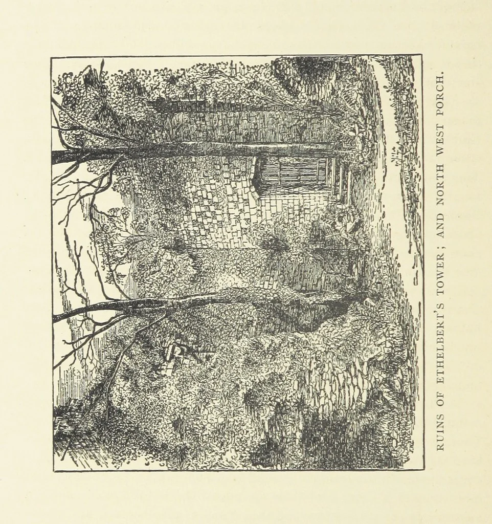 An illustration from Rambles round Old Canterbury ... With illustrations, 1882, leaf 56