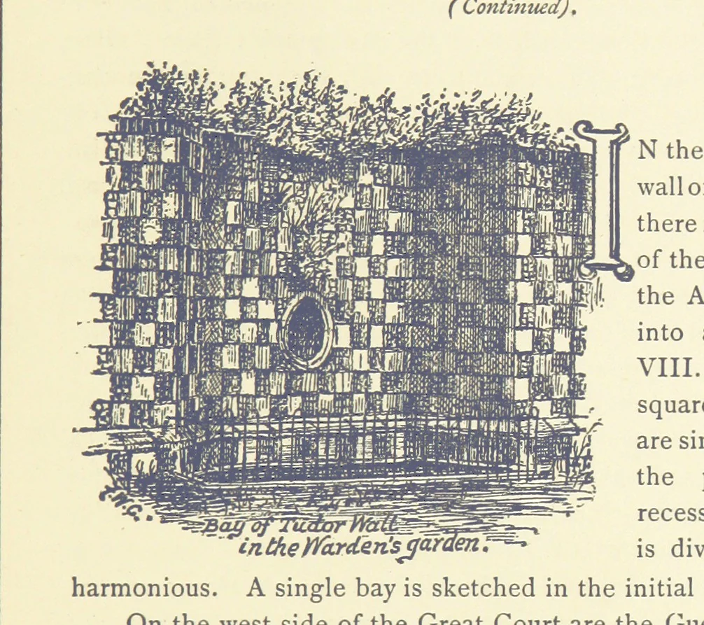 An illustration from Rambles round Old Canterbury ... With illustrations, 1882, leaf 59