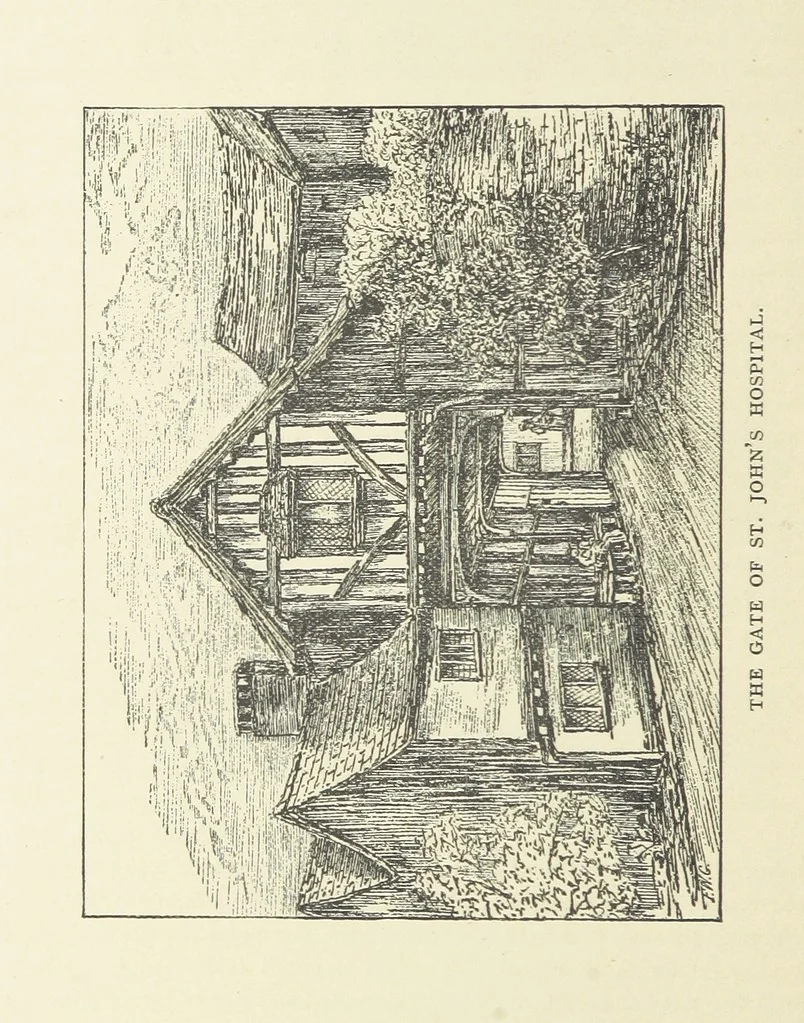 An illustration from Rambles round Old Canterbury ... With illustrations, 1882, leaf 66
