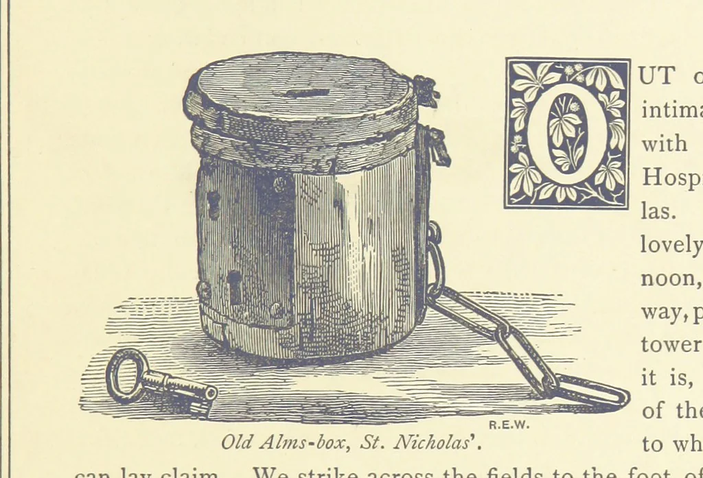 An illustration from Rambles round Old Canterbury ... With illustrations, 1882, leaf 71
