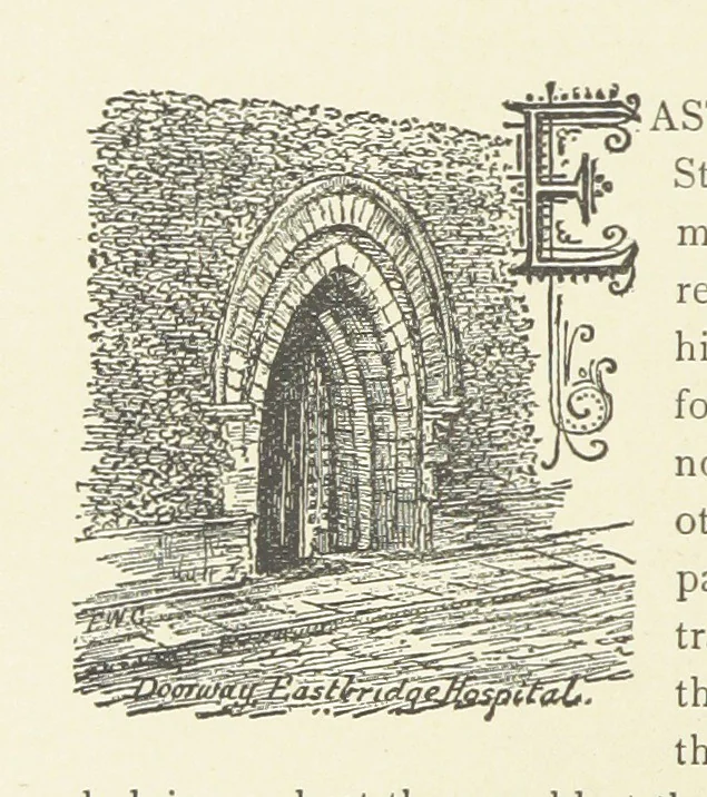 An illustration from Rambles round Old Canterbury ... With illustrations, 1882, leaf 78
