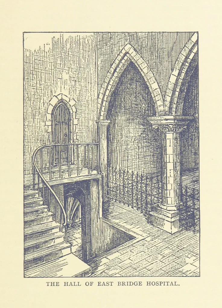 An illustration from Rambles round Old Canterbury ... With illustrations, 1882, leaf 81
