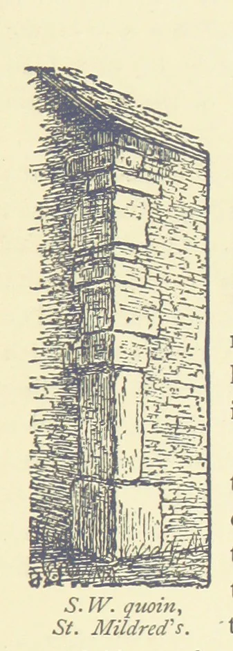 An illustration from Rambles round Old Canterbury ... With illustrations, 1882, leaf 85