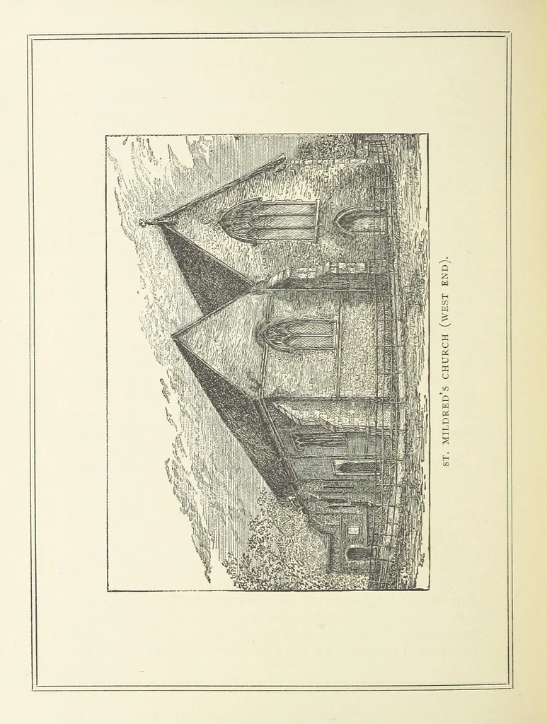 An illustration from Rambles round Old Canterbury ... With illustrations, 1882, leaf 88