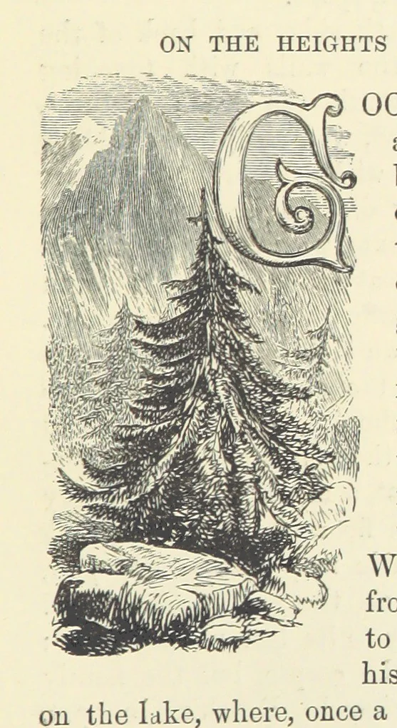 An illustration from Across the Channel; or, Picture-stories of foreign lands. [With illustrations, 1888, leaf 113
