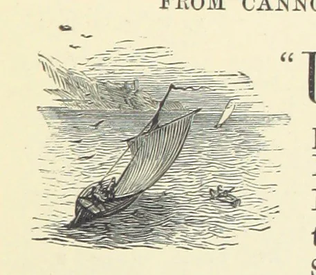 An illustration from Across the Channel; or, Picture-stories of foreign lands. [With illustrations, 1888, leaf 13