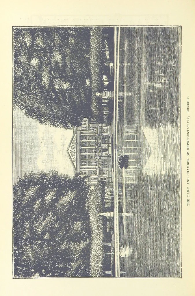 An illustration from Across the Channel; or, Picture-stories of foreign lands. [With illustrations, 1888, leaf 138