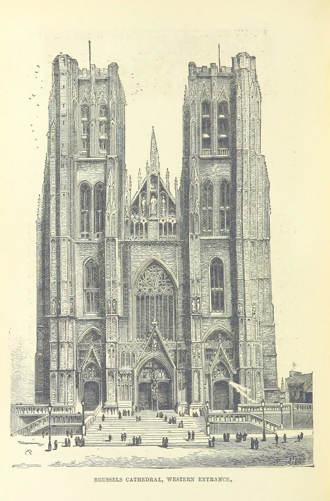An illustration from Across the Channel; or, Picture-stories of foreign lands. [With illustrations, 1888, leaf 146