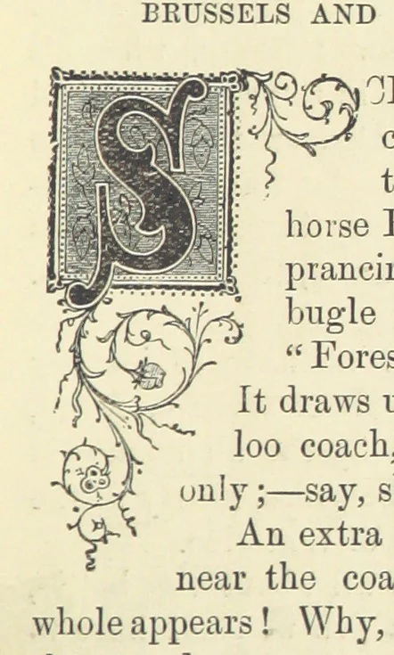 An illustration from Across the Channel; or, Picture-stories of foreign lands. [With illustrations, 1888, leaf 147
