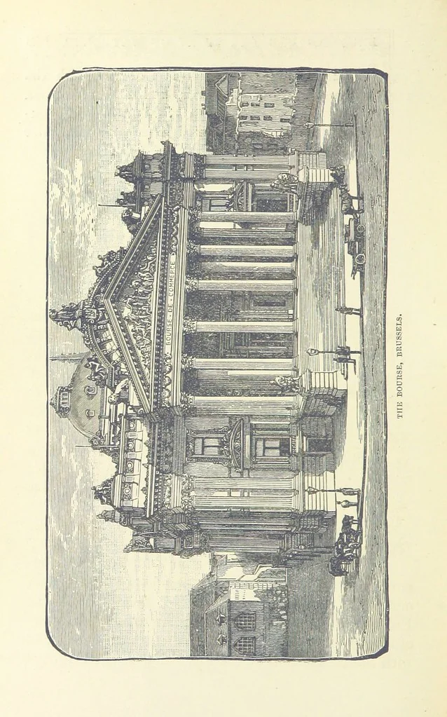 An illustration from Across the Channel; or, Picture-stories of foreign lands. [With illustrations, 1888, leaf 154
