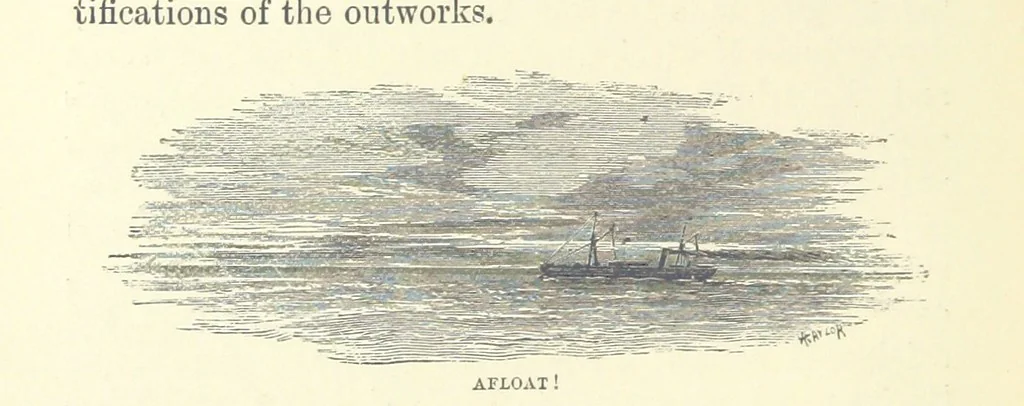 An illustration from Across the Channel; or, Picture-stories of foreign lands. [With illustrations, 1888, leaf 16