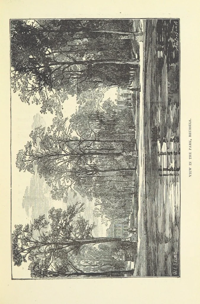 An illustration from Across the Channel; or, Picture-stories of foreign lands. [With illustrations, 1888, leaf 163