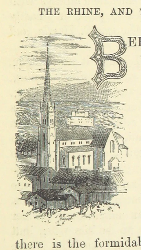 An illustration from Across the Channel; or, Picture-stories of foreign lands. [With illustrations, 1888, leaf 171