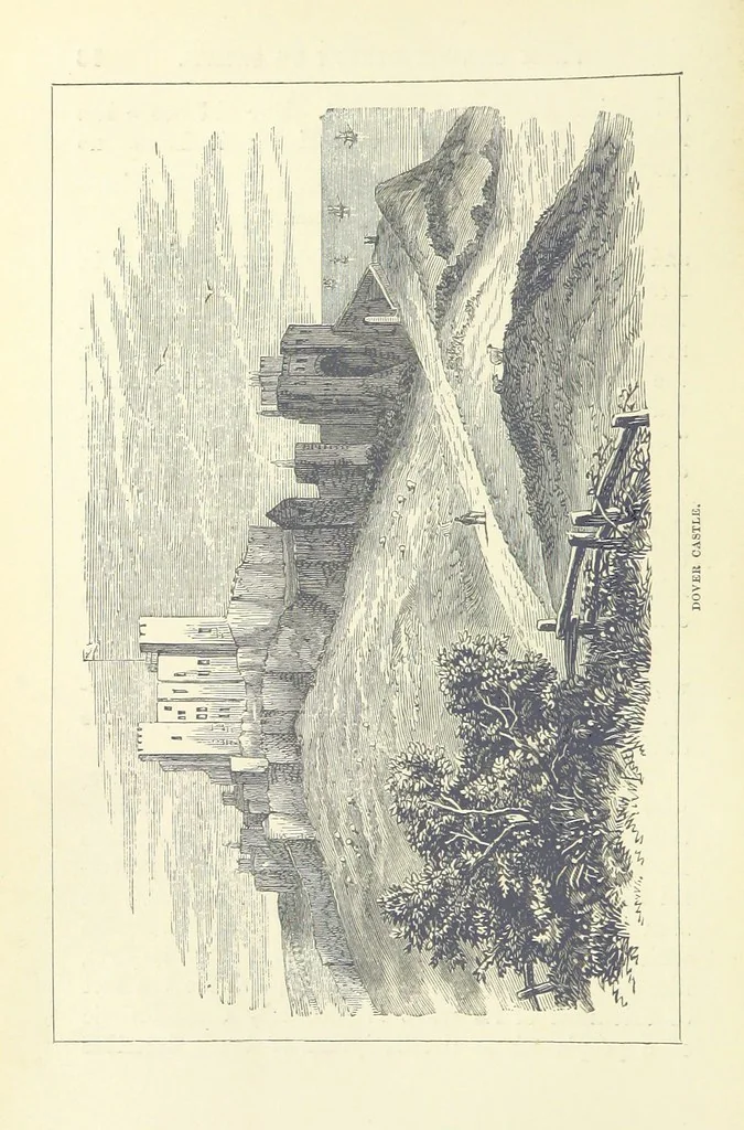An illustration from Across the Channel; or, Picture-stories of foreign lands. [With illustrations, 1888, leaf 18